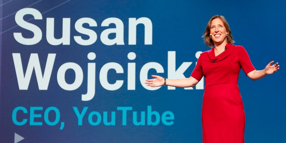 Susan trở thành CEO của Youtube và hiện tài sản của cô lên đến 300 triệu đô