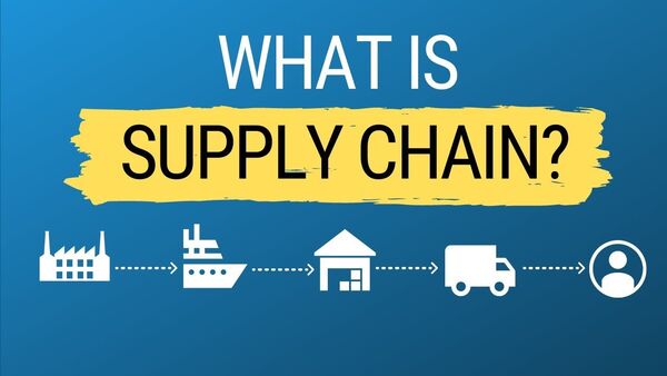Supply Chain là một chuỗi các hoạt động để đưa hàng hóa từ nguồn cung cấp đến khách hàng