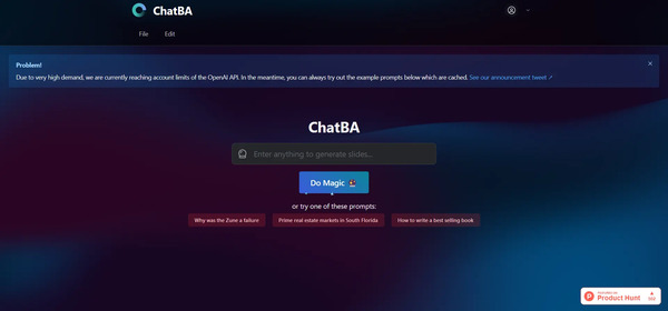 ChatBA công cụ AI hỗ trở làm PR hiệu quả