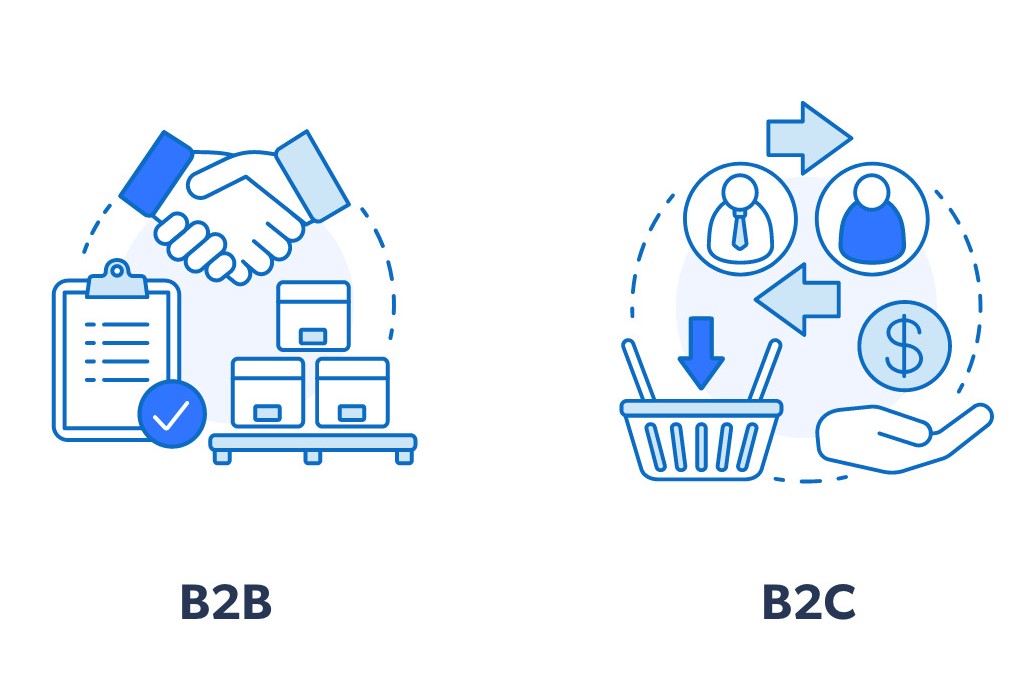 Điểm khác biệt giữa B2B và B2C