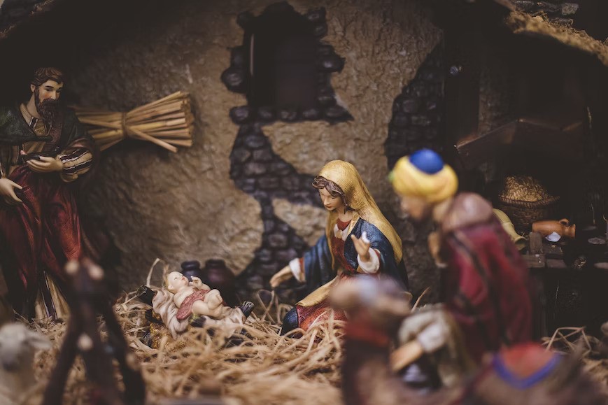 Nguồn gốc của ngày Noel là kỷ niệm ngày sinh của Chúa Jesus