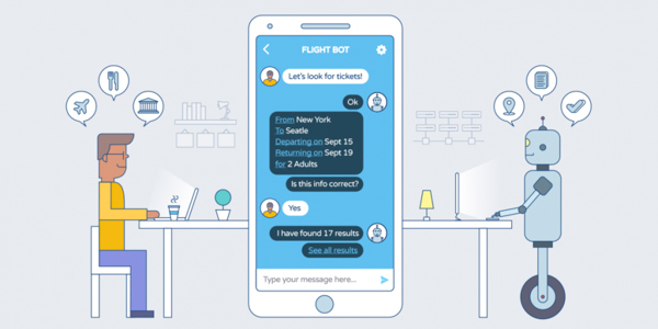 Chatbot trò chuyện theo kịch bản được lập trình sẵn