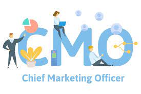CMO là viết tắt của Chief Marketing Officer, tiếng Việt là Giám đốc marketing 