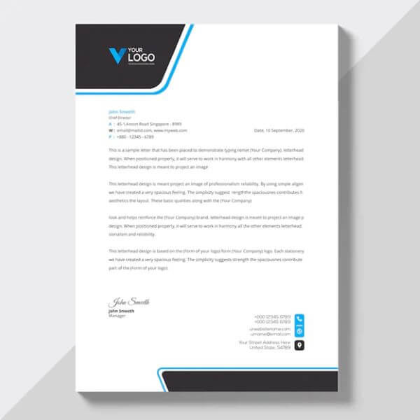 Mẫu template Cover Letter tiếng Anh