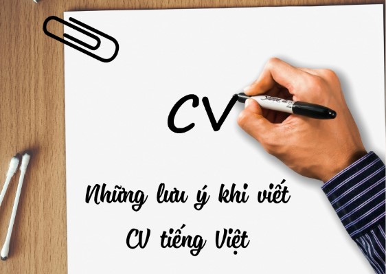 Tránh sai chính tả, ngữ pháp trong cv tiếng Việt