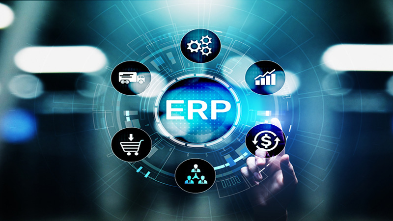 Chức năng hệ thống ERP gồm 5 module cơ bản
