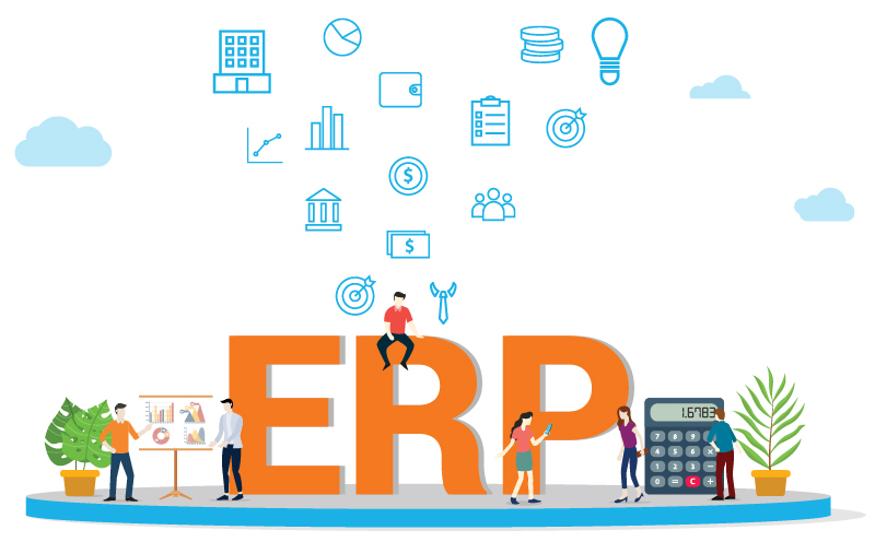 Lợi ích và hạn chế của phần mềm ERP
