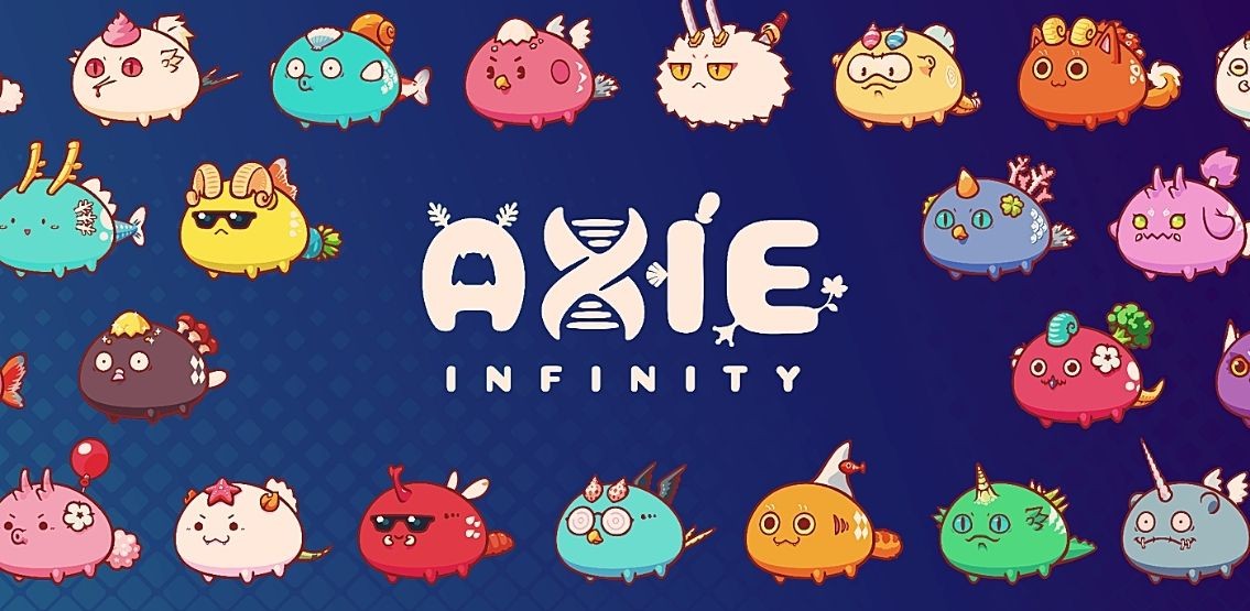 Axie Infinity - Game NFT trên điện thoại 