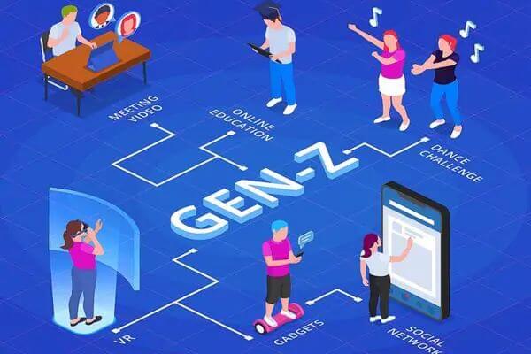 Gen Z là thế hệ ra đời giai đoạn 1995 - 2012