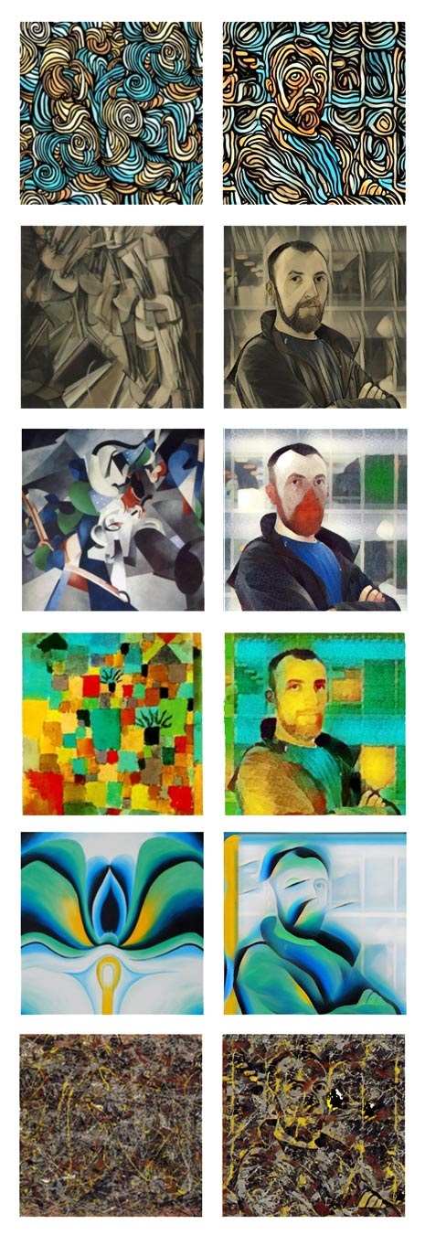 AI Painter là một nền tảng trực tuyến cho phép bạn tạo những bức ảnh theo phong cách của các tác phẩm nghệ thuật nổi tiếng (Nguồn: Internet)