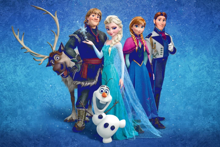 Frozen ngay từ khi ra mắt đã nhanh chóng trở thành phim hoạt hình bom tấn hàng đầu thế giới