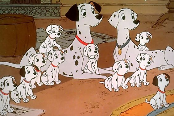 101 chú chó đốm là một bộ phim hoạt hình Giáng sinh kinh điển của Disney 