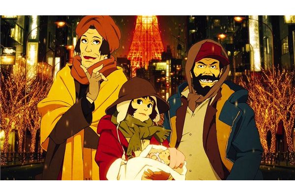 Tokyo Godfathers là một bộ phim hoạt hình Giáng sinh đầy ý nghĩa và cảm xúc
