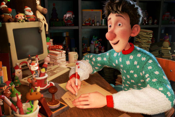 Arthur Christmas là một bộ phim hoạt hình thú vị để xem cùng người thân trong dịp Noel