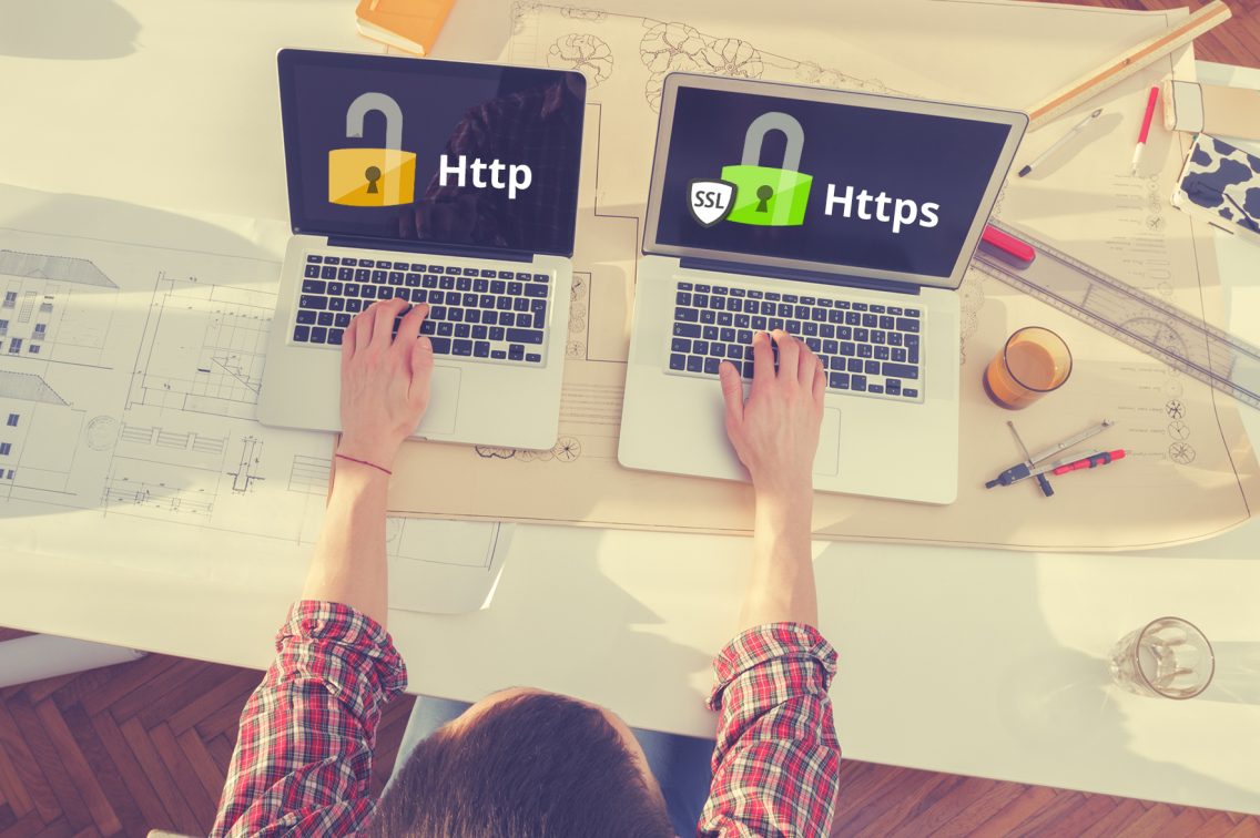 HTTPS là phiên bản an toàn của HTTP