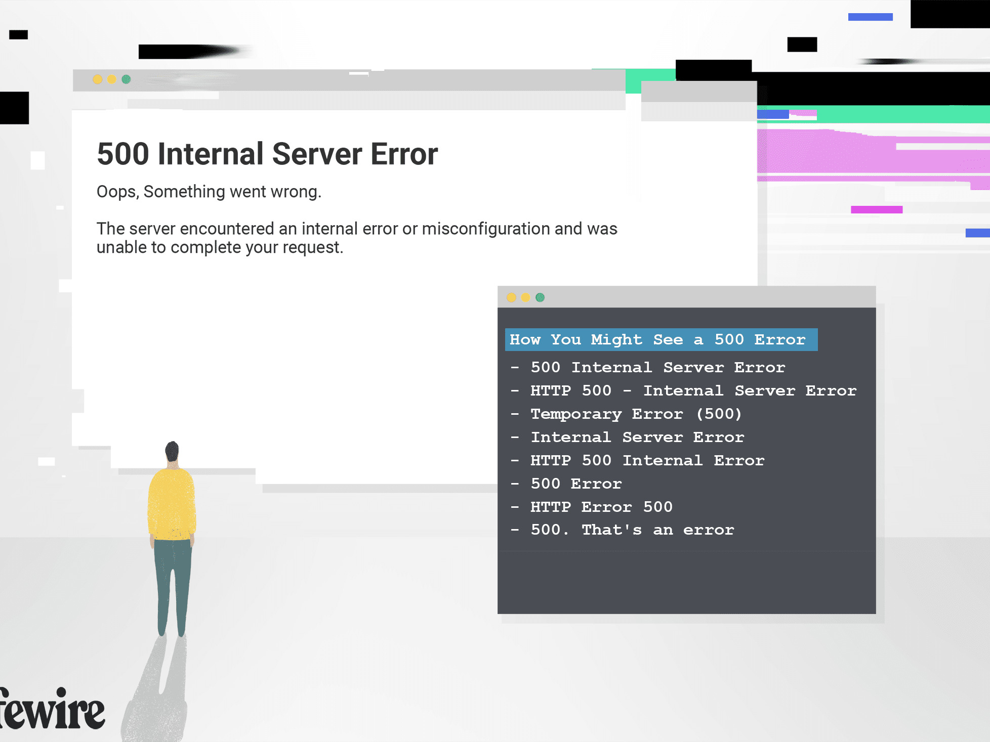 Lỗi HTTP 500 Internet Server Error
