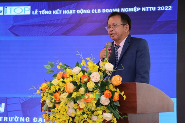 Lễ Tổng kết hoạt động CLB Doanh nghiệp Trường ĐH Nguyễn Tất Thành năm 2022 và Lễ ký kết hợp tác với các đối tác Chiến lược