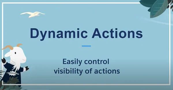 Dynamic Action 