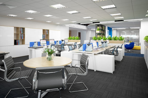 Hãy thiết kế không gian làm việc để tạo cảm hứng sáng tạo cho nhân viên (Nguồn: Internet)