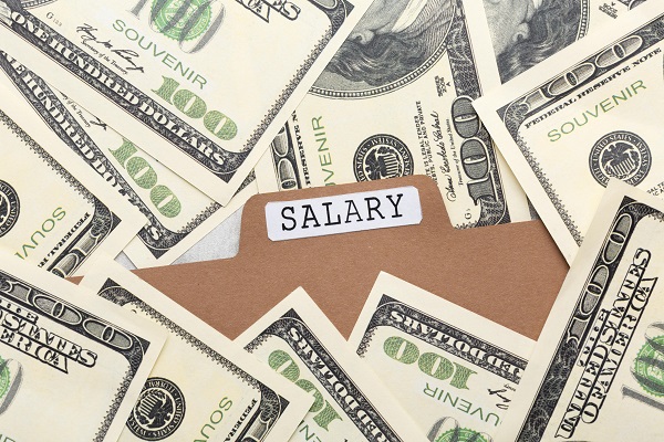 Mức lương có thoả đáng với công việc?