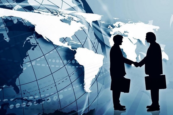 Kinh doanh quốc tế là hoạt động thương mại giữa các quốc gia (Nguồn: Internet)