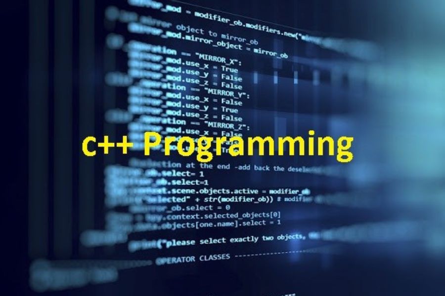 C++ là ngữ điệu xây dựng thông dụng nhất lúc bấy giờ (Nguồn: Internet)