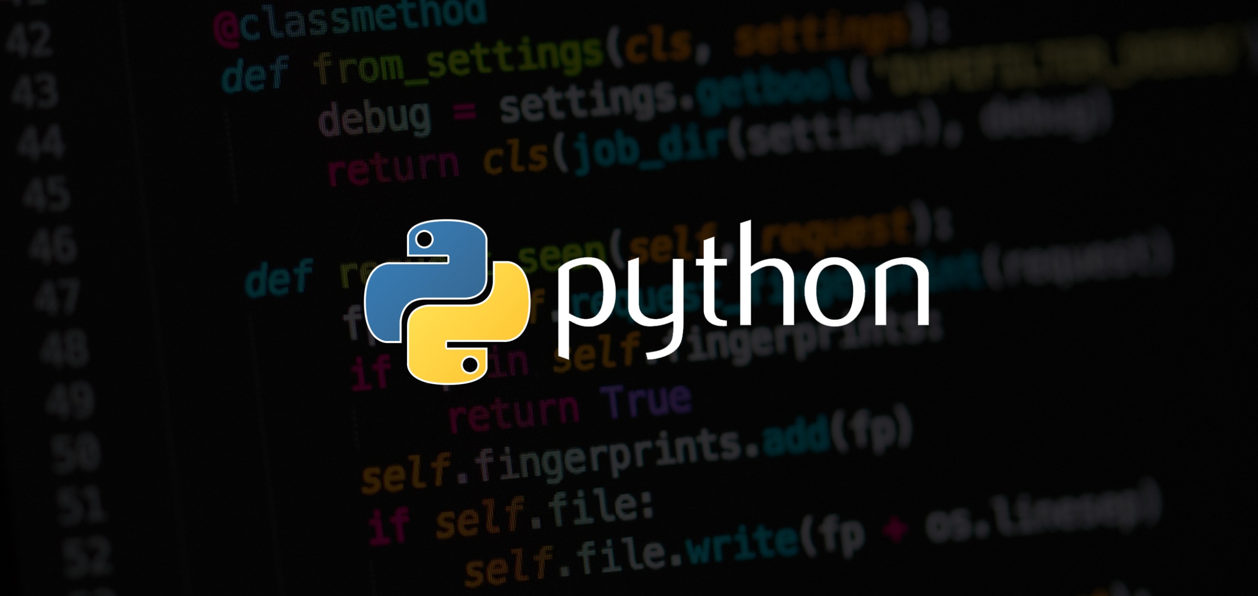 Ngôn ngữ viết code Python