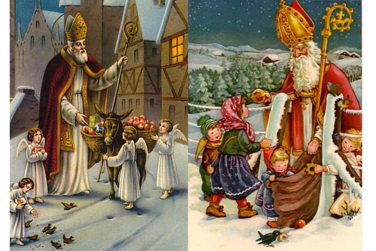 Đức giám mục Nicolas được cho là hình tượng nguyên mẫu của ông già Noel