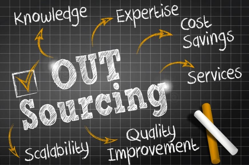 Outsourcing mang lại nhiều lợi ích cho doanh nghiệp 