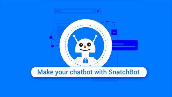 SnatchBot là phần mềm chatbot miễn phí với sự vận dụng và xử lý ngôn ngữ đa dạng, tự nhiên (Nguồn: Internet)