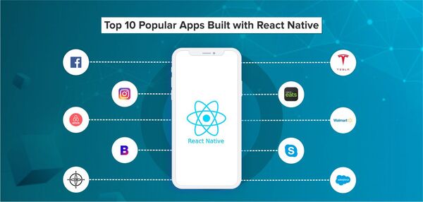Các app được viết bằng React Native (nguồn: Internet)