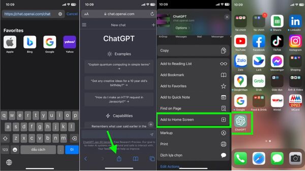 Hướng dẫn tải Chat GPT trên điện thoại hệ điều hành IOS