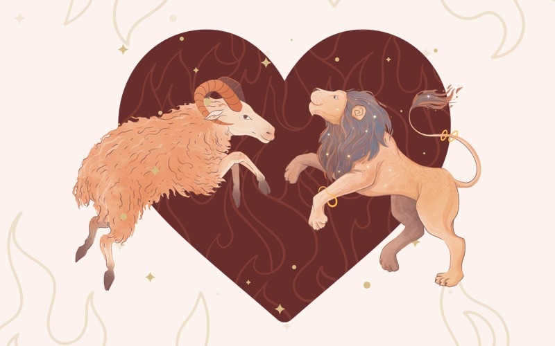 Bạch Dương và Sư Tử chính là một cặp đôi hoàn hảo trong tình yêu (Nguồn: Internet)