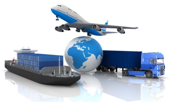 Thương mại quốc tế gồm thương mại quốc tế hàng hóa và thương mại quốc tế dịch vụ (Nguồn: Internet)