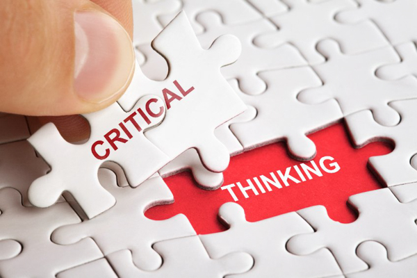 Critical thinking có tính logic và lý luận
