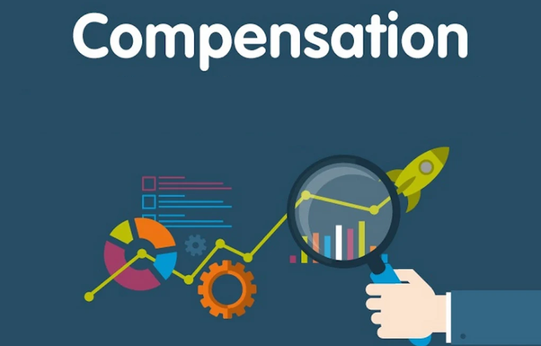 Tùy lĩnh vực mà compensation sẽ có nghĩa khác nhau