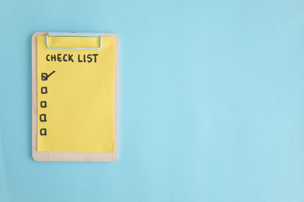  Hãy sử dụng danh sách (checklist) để rà soát lại bản CV của bạn 