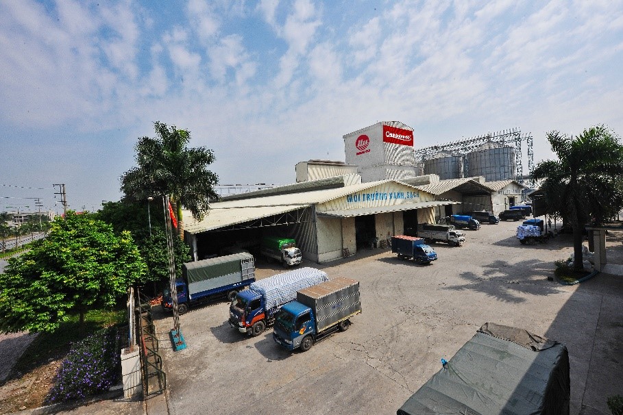 Nhà máy Hồng Hà tại KCN Đồng Văn, Duy Tiên