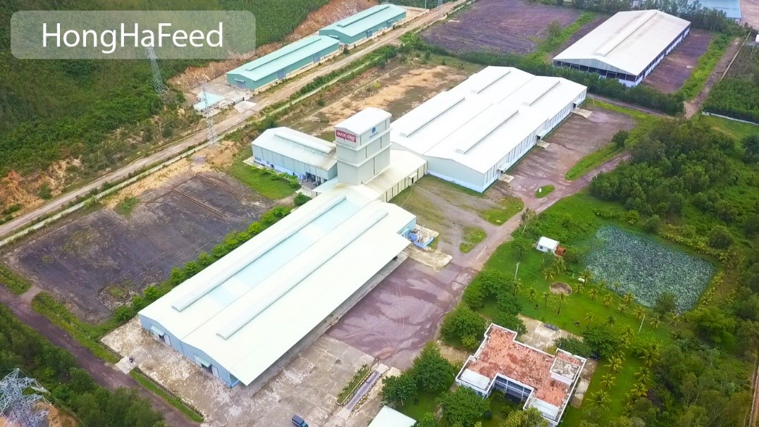Hồng Hà xây dựng nhà máy thứ hai tại Bình Định năm 2013 nâng công suất hai nhà máy lên gần 900,000 tấn/ năm