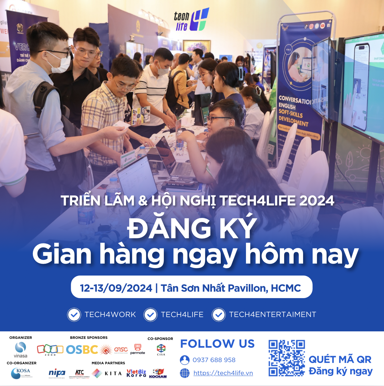 Tech4life 2024: Công nghệ nâng tầm cuộc sống