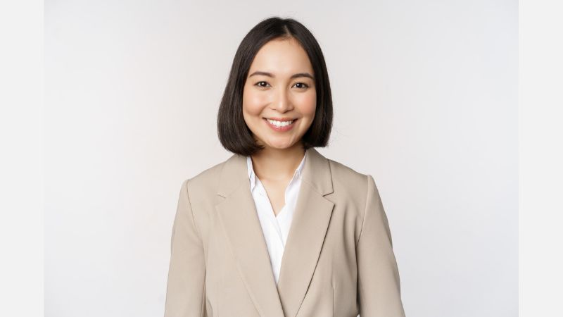 Mẫu ảnh chân dung cho nhóm ngành corporate (Nguồn: Internet).