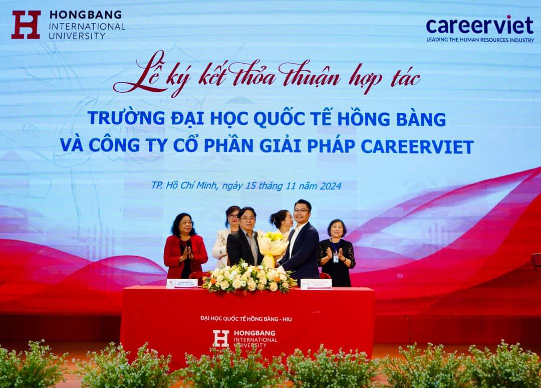 Careerviet Đồng Hành Cùng Đại Học Quốc Tế Hồng Bàng Trong Lễ Ký Kết Hợp Tác Toàn Diện Và Tri Ân Doanh Nghiệp