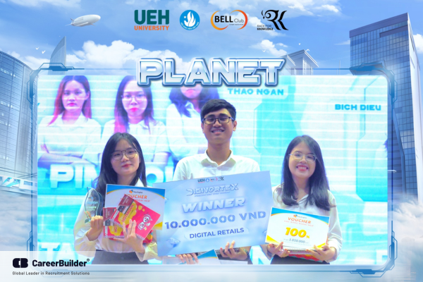 Race for knowledge 2023: Hành trình chinh phục cơn lốc Số - DIGIVORTEX chính thức khép lại sau đêm Grand Finale 