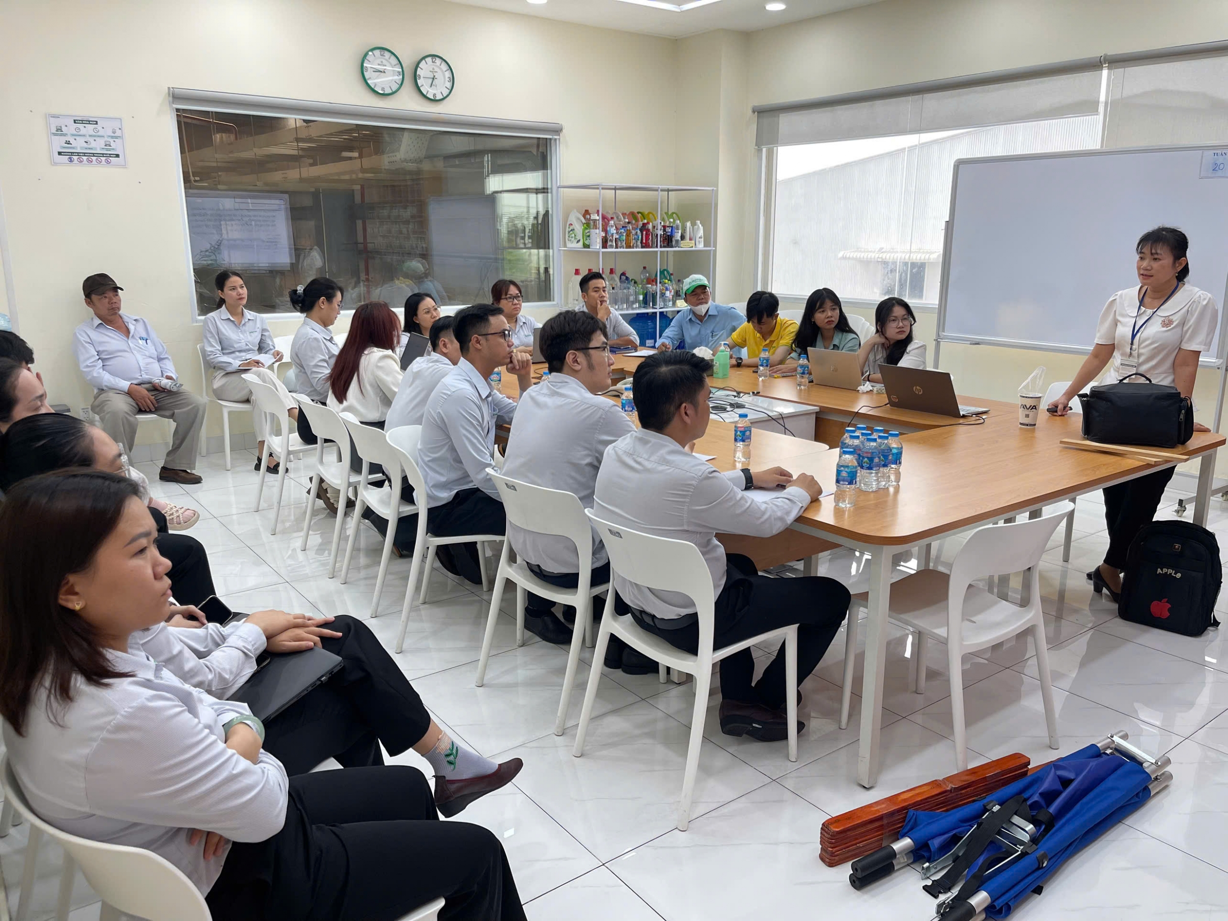 DUYTAN Recycling chú trọng phát triển những tài năng trẻ tiềm năng