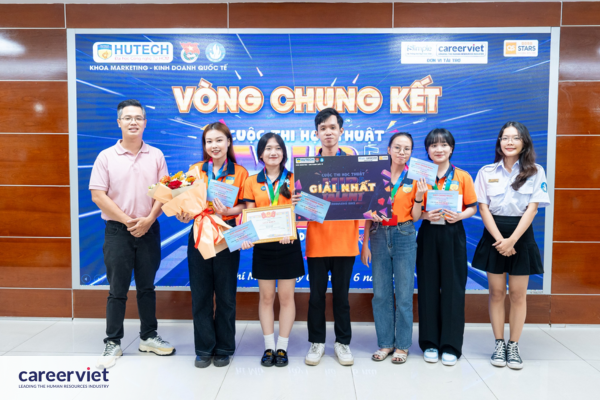 CareerViet phối hợp cùng HIU tổ chức Ngày hội tuyển dụng việc làm - Kiến tạo cầu nối giữa sinh viên và doanh nghiệp