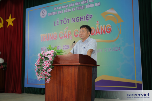 Trường Cao đẳng kỹ thuật Đồng Nai tổ chức Lễ tốt nghiệp Trung cấp, Cao đẳng niên khóa 2021-2024