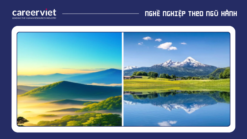 Hình nền núi non hùng vĩ