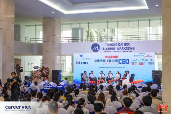 Hơn 3.000 cơ hội việc làm từ 50 Doanh nghiệp uy tín tại JOB FAIR UFM 2024