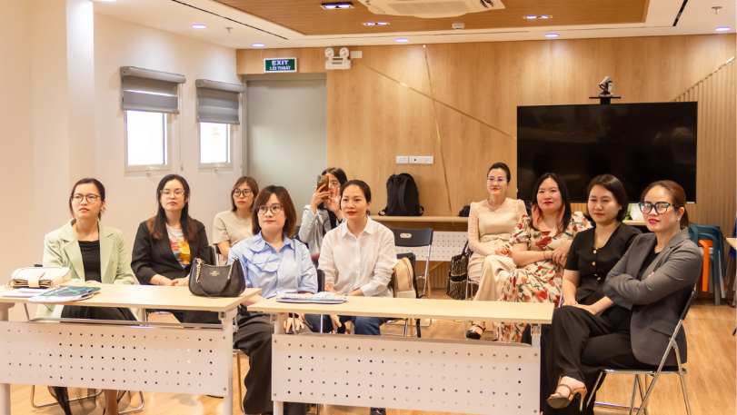 HR Growth Path 2024 mang đến những bài học thực tiễn giúp học viên ứng dụng linh hoạt vào doanh nghiệp hiện tại 
