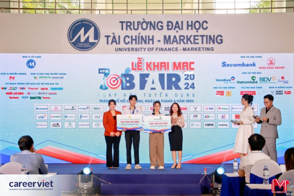 Hơn 3.000 cơ hội việc làm từ 50 Doanh nghiệp uy tín tại JOB FAIR UFM 2024